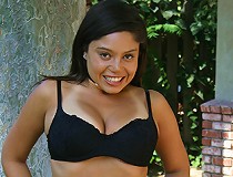 Teen Latina Branded Sucks Black Interracial Facial